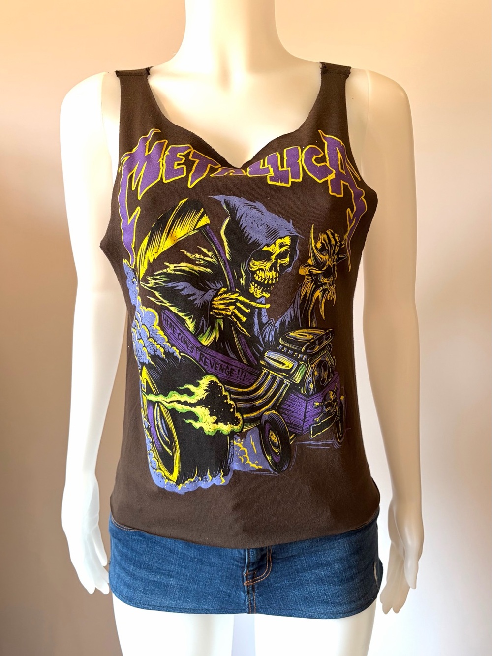Metallica Tank Top